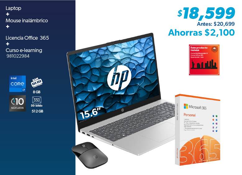 Laptop mouse licencia curso