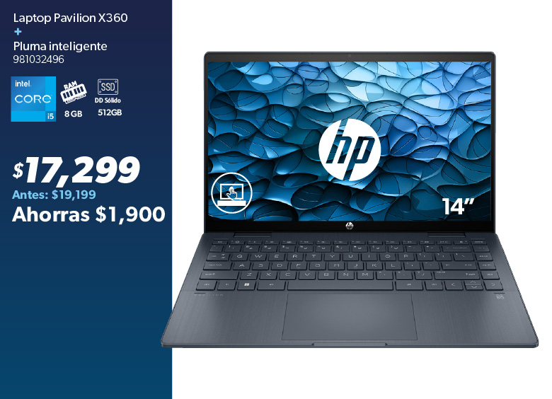 Laptop mas pluma inteligente