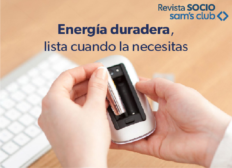 Energia duradera, lista cuando la necesitas