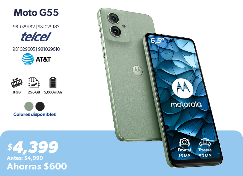 Smartphone Moto G55