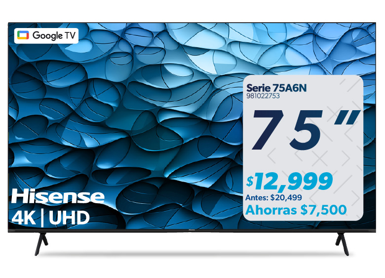 Pantalla 75 pulgadas