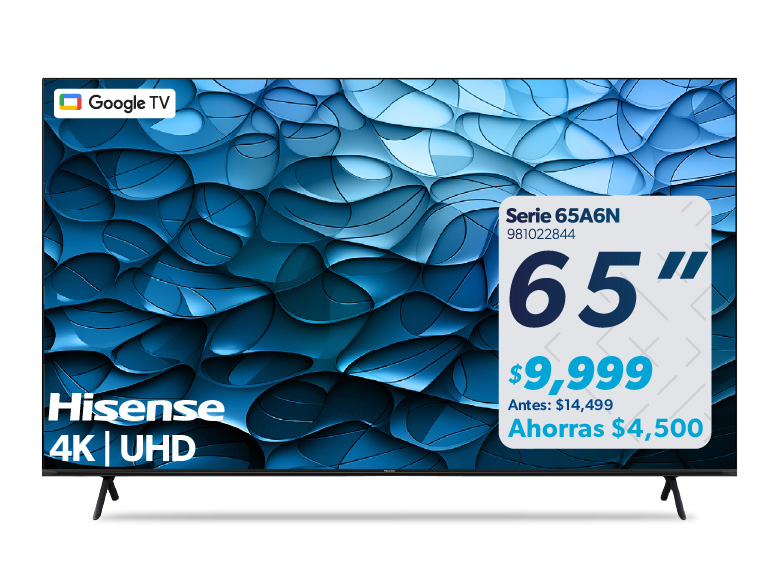 Pantalla 65 pulgadas