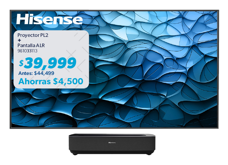 Proyector mas pantalla