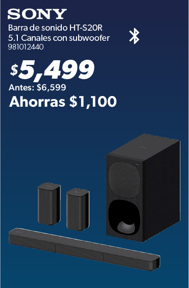 Barra de sonido