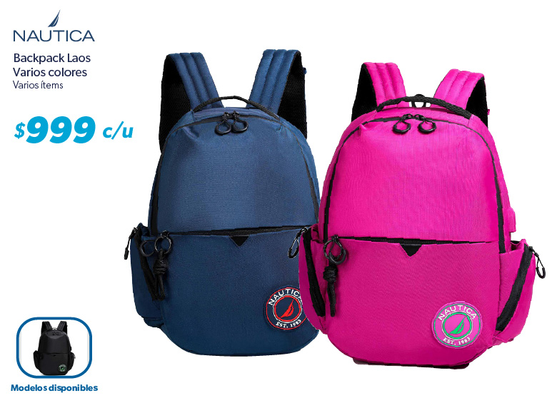 Backpack Laos varios colores