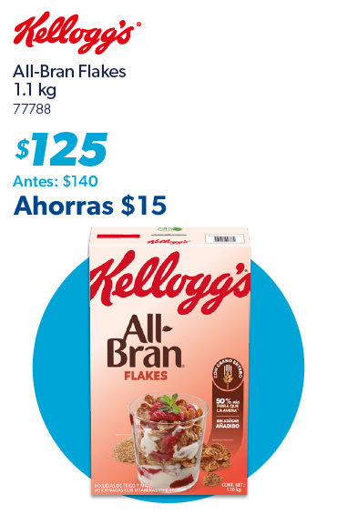 All bran flakes