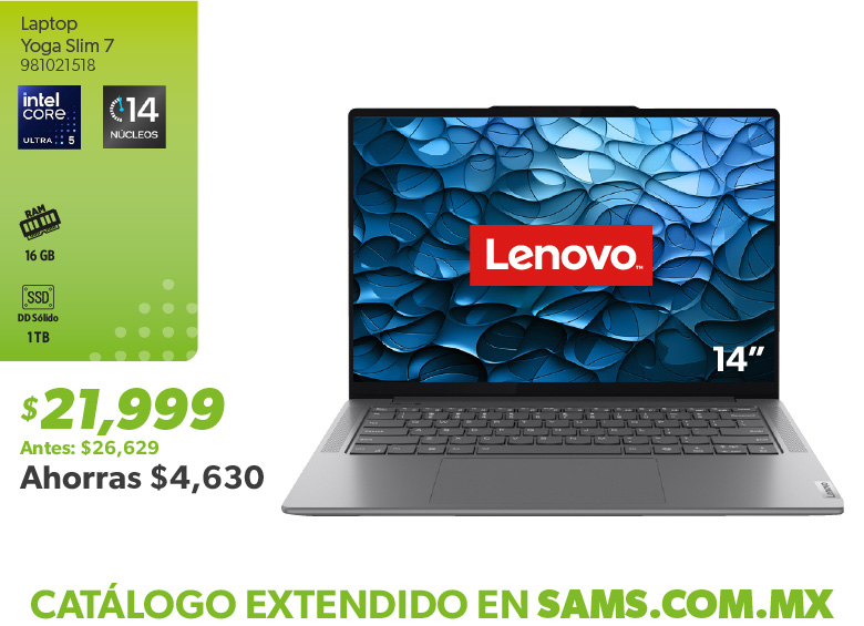 Laptop yoga slim