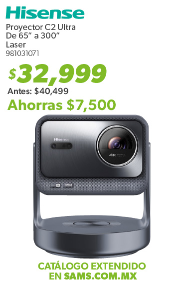 Proyector C2 ultra