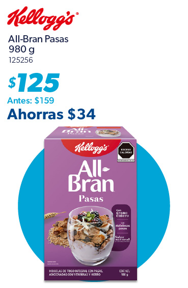 All bran pasas