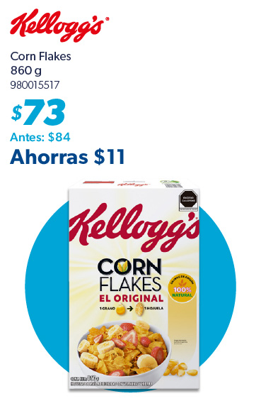 Corn flakes
