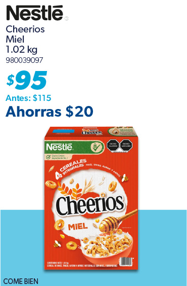 Cherrios miel