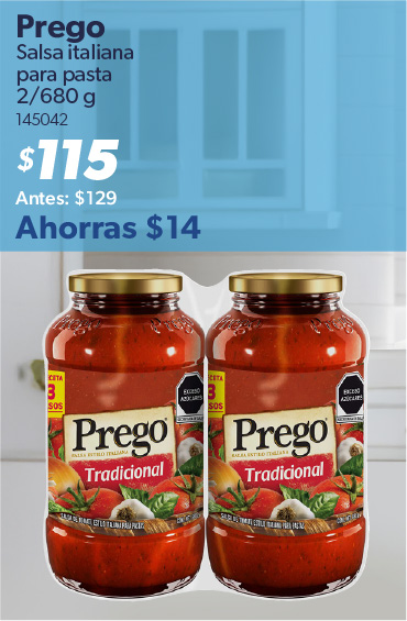 Salsa italiana para pasta