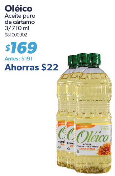 Aceite puro de cartamo