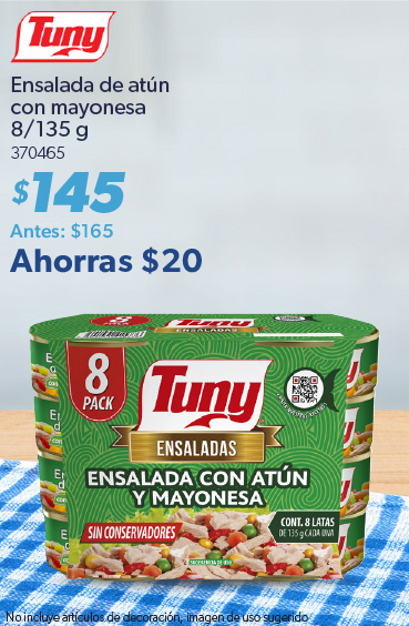 Ensalada de atun con mayonesa