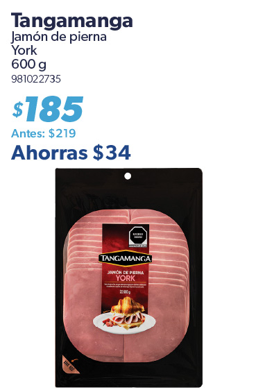 Jamon de pierna york
