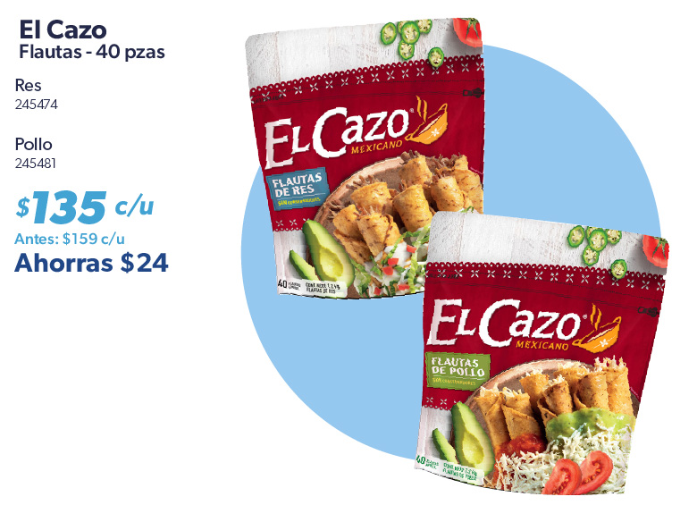 Flautas res pollo