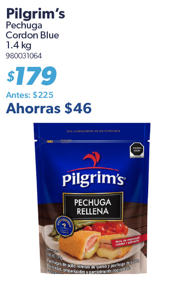 Pechuga cordon blue