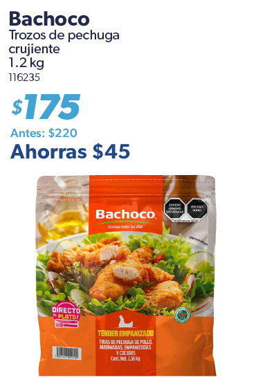 Trozos de pechuga