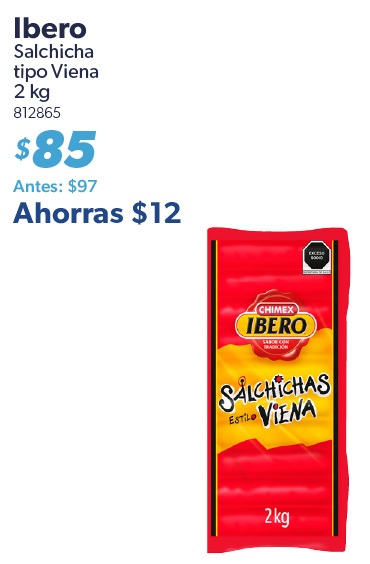 Salchicha tipo viena