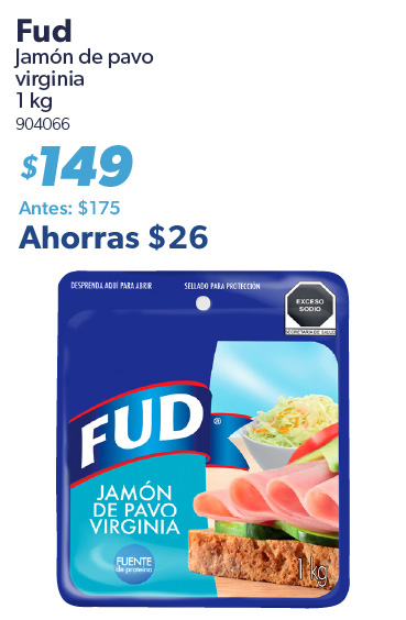 Jamon de pavo virginia
