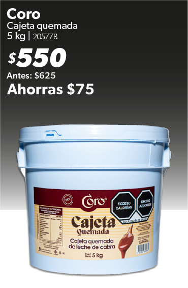 Cajeta quemada