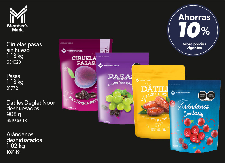 Ciruela pasas pasas datiles  arandanos