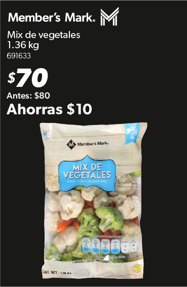 Mix de vegetales