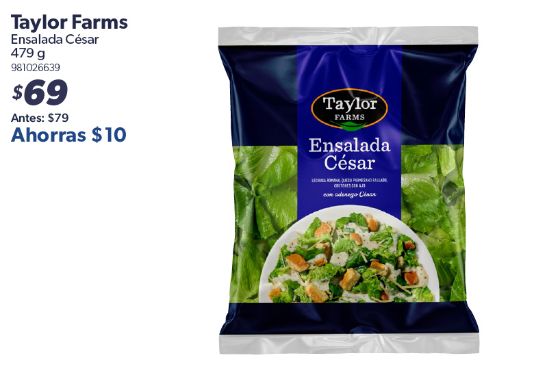 Ensalada Cesar