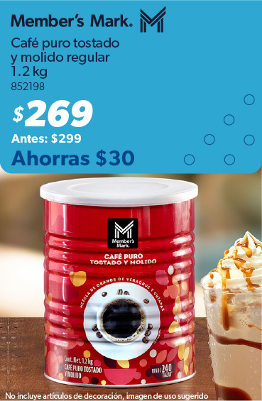 Cafe puro tostado