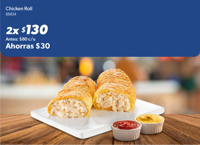 Chicken roll