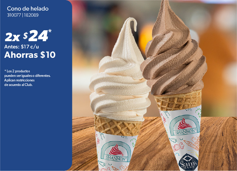 Cono de helado