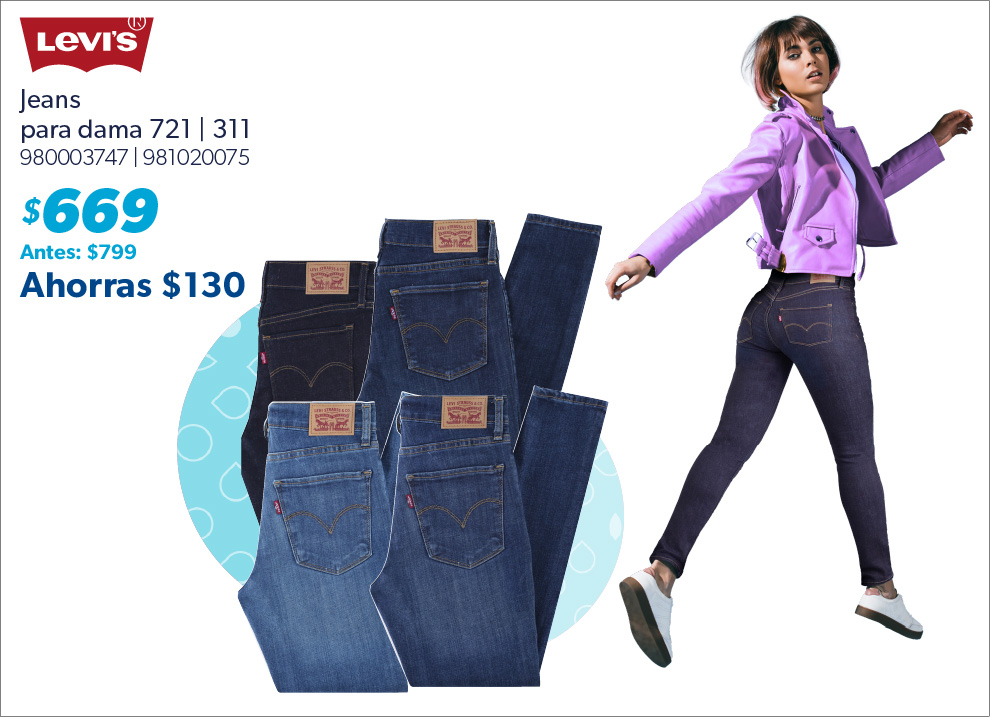 Jeans para dama