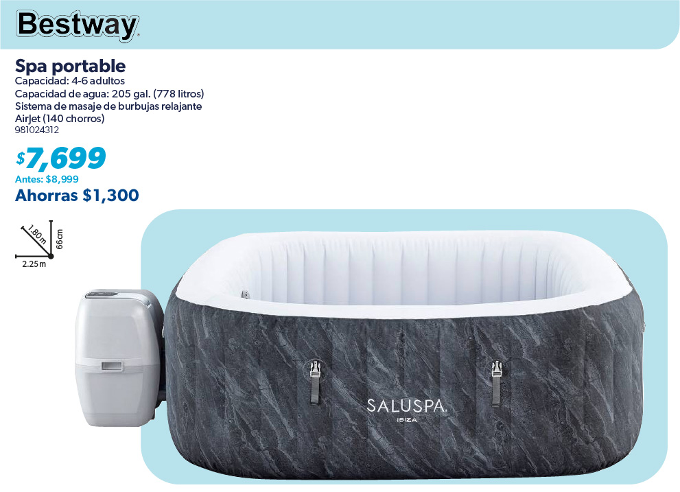 Spa portable