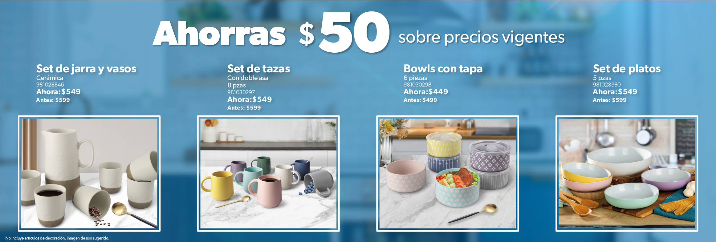 Tazas platos bowls vasos