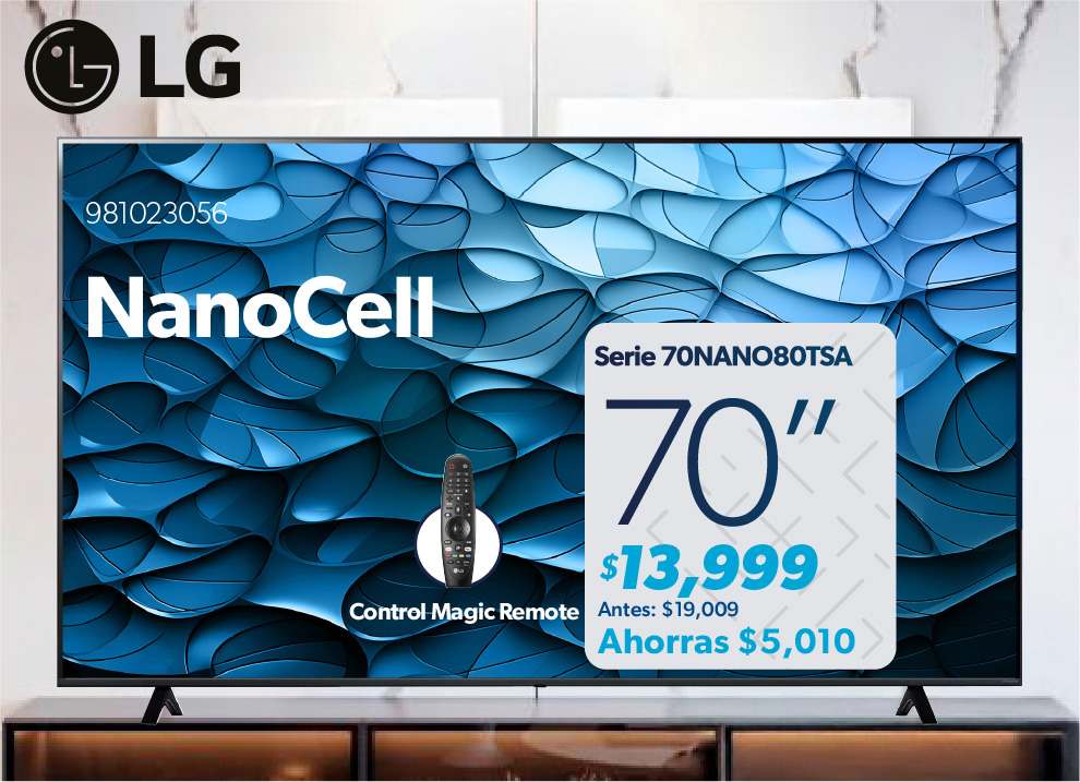 Pantalla 70 pulgadas