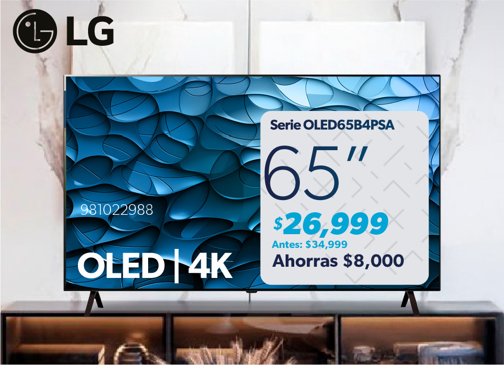 Pantalla 65 pulgadas