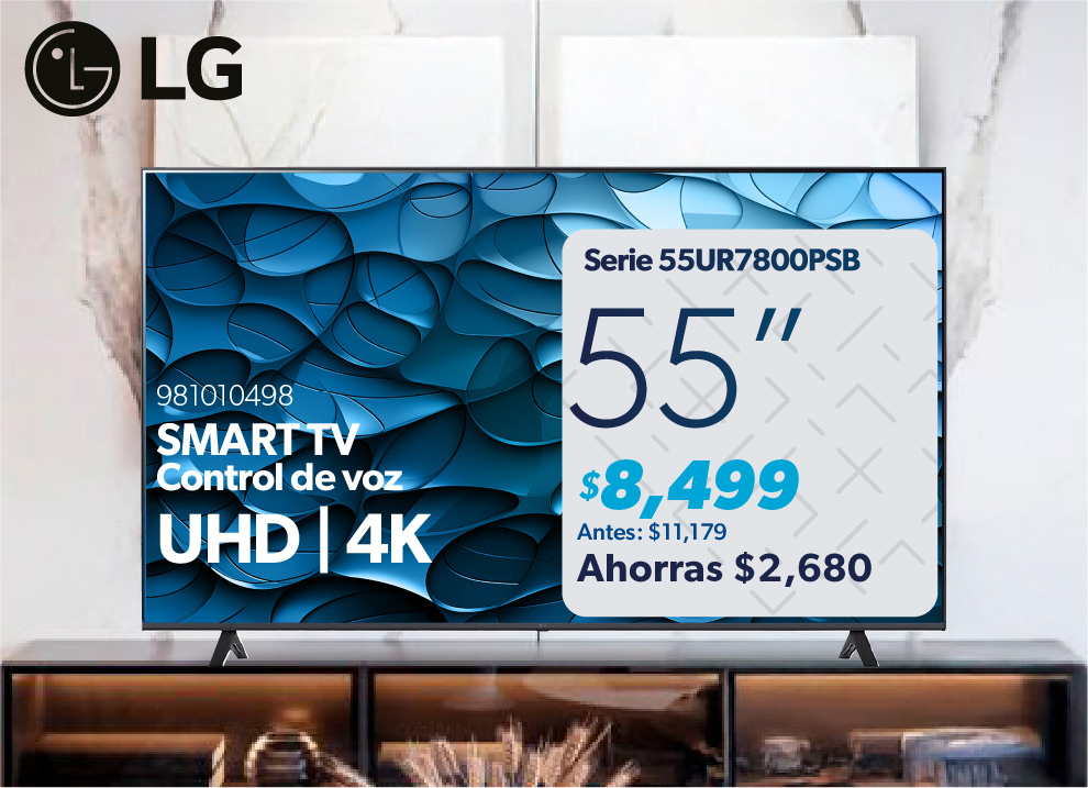 Pantalla 55 pulgadas