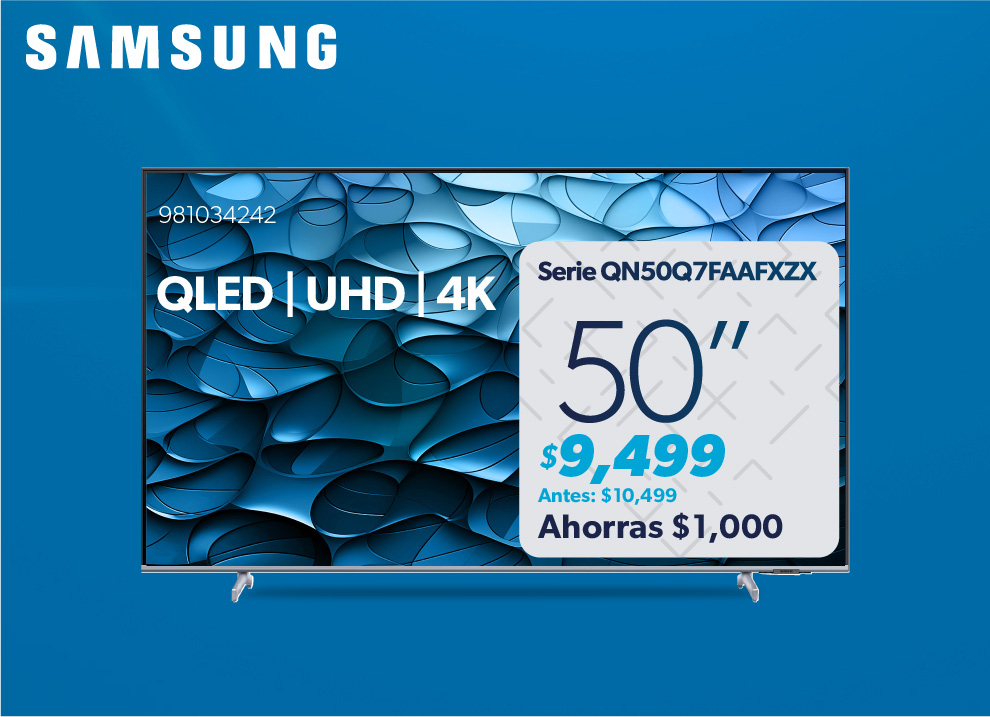 Pantalla 50 pulgadas