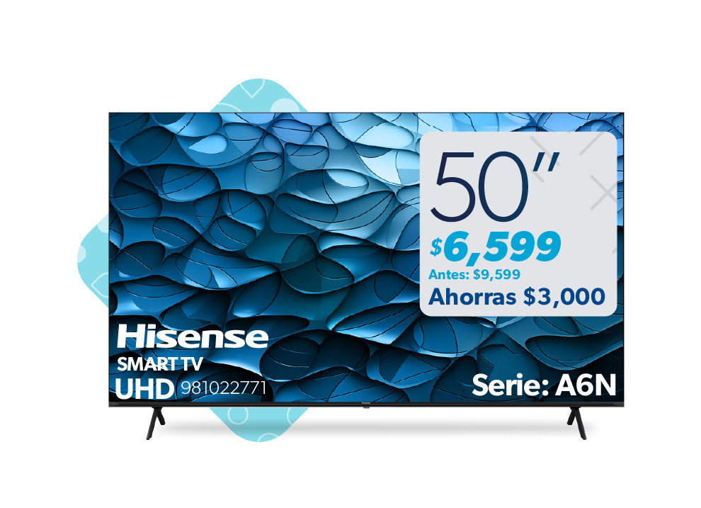 Pantalla 50 pulgadas