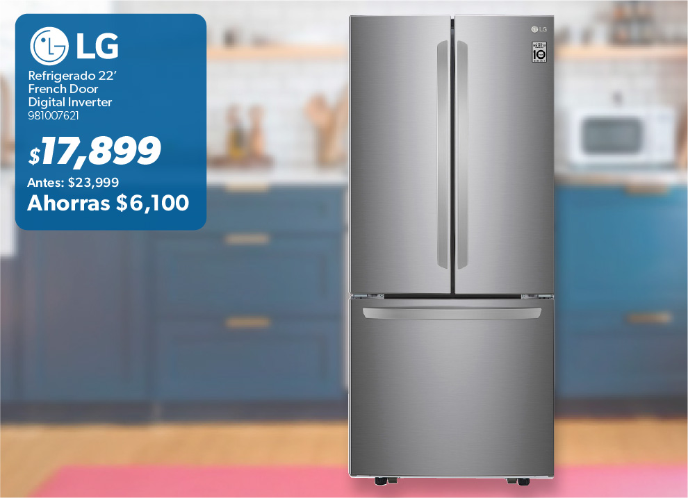 Refrigerador french door