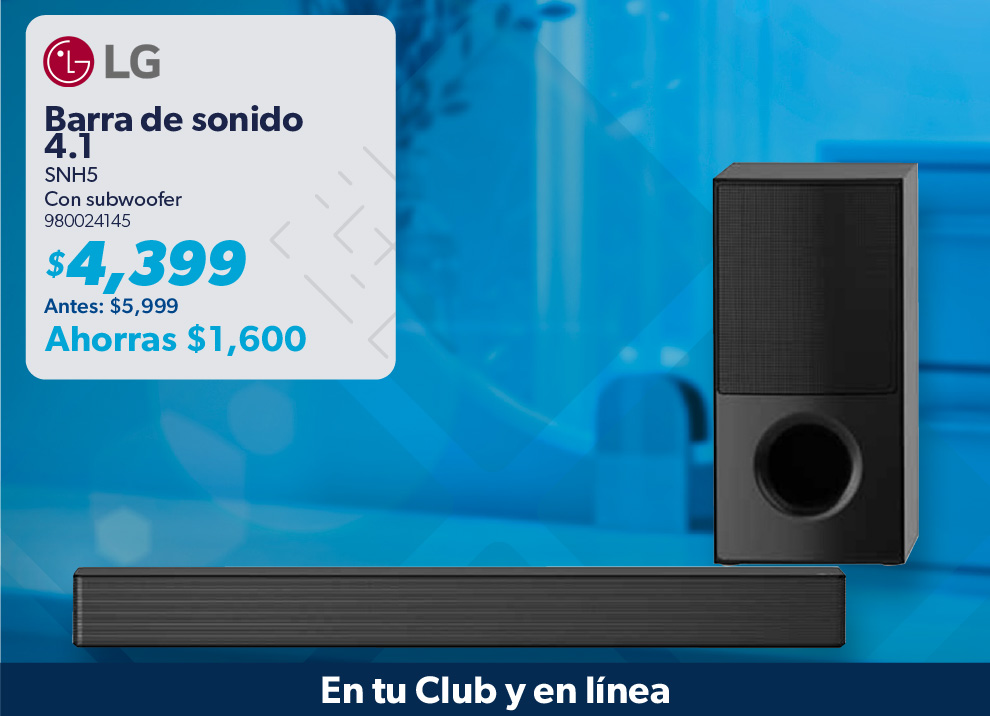Barra de sonido