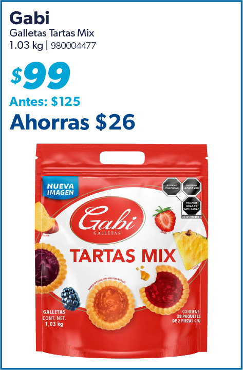 Galletas tarta mix