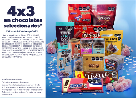 Chocolates varios