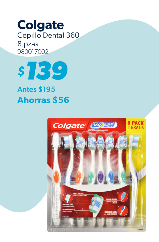 Cepillo dental 360