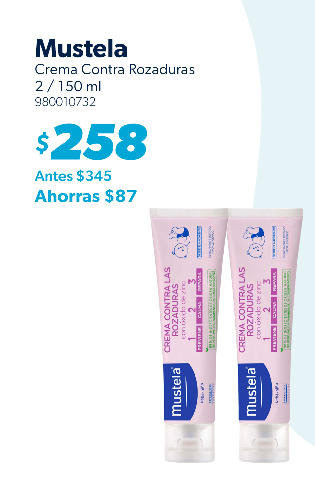 Crema contra rozaduras