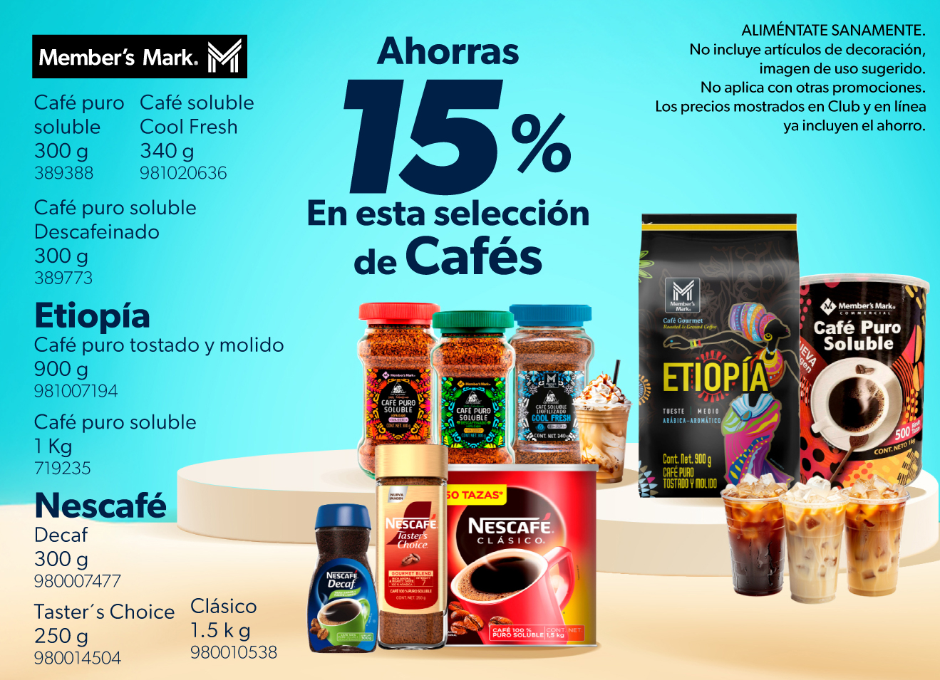 En esta seleccion de cafe