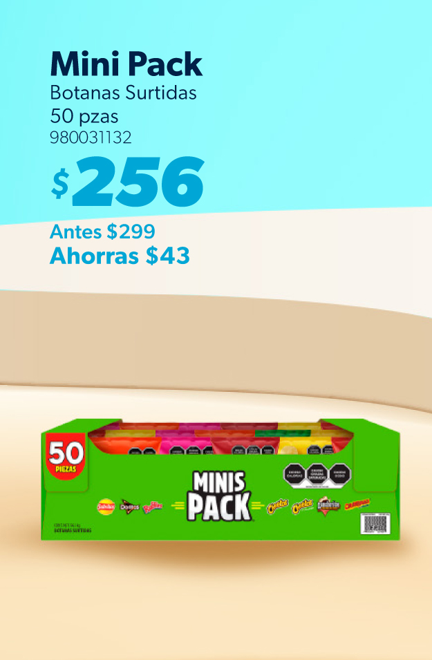 Botanas surtidas
