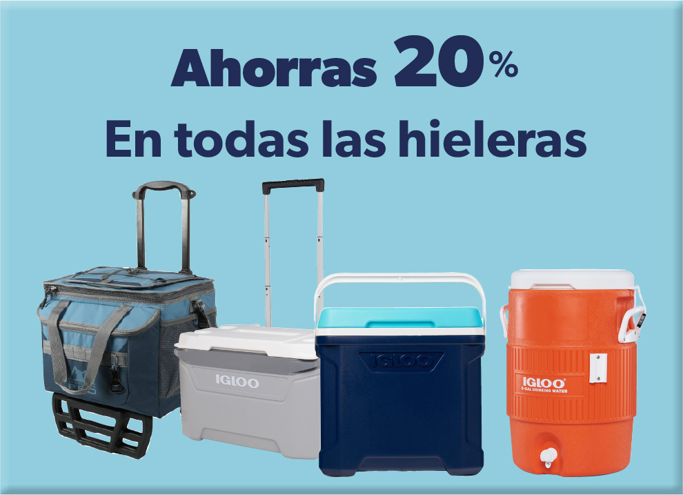 En todas las hieleras