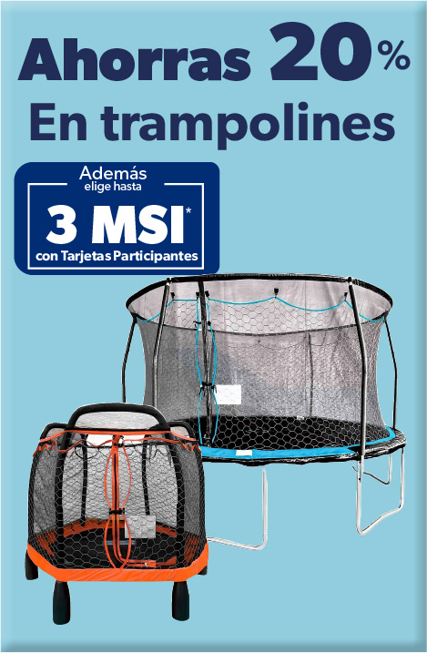 En trampolines