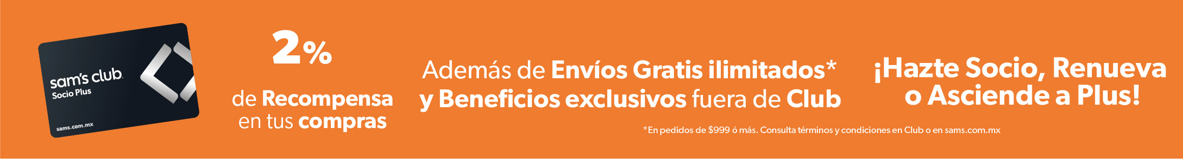 2% de recompensa en tus compras